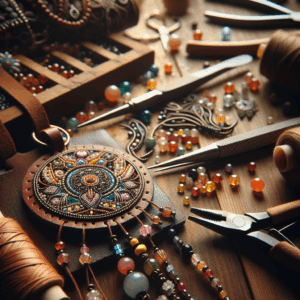 Створіть унікальний кулон на шкіряній основі: легка покрокова інструкція!