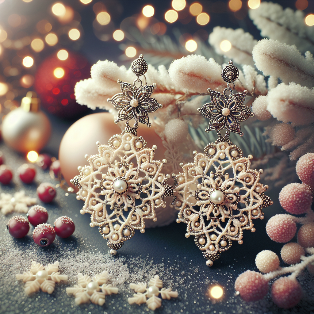 Новорічні сережки з чеським бісером Preciosa: 5 вражаючих ідей!