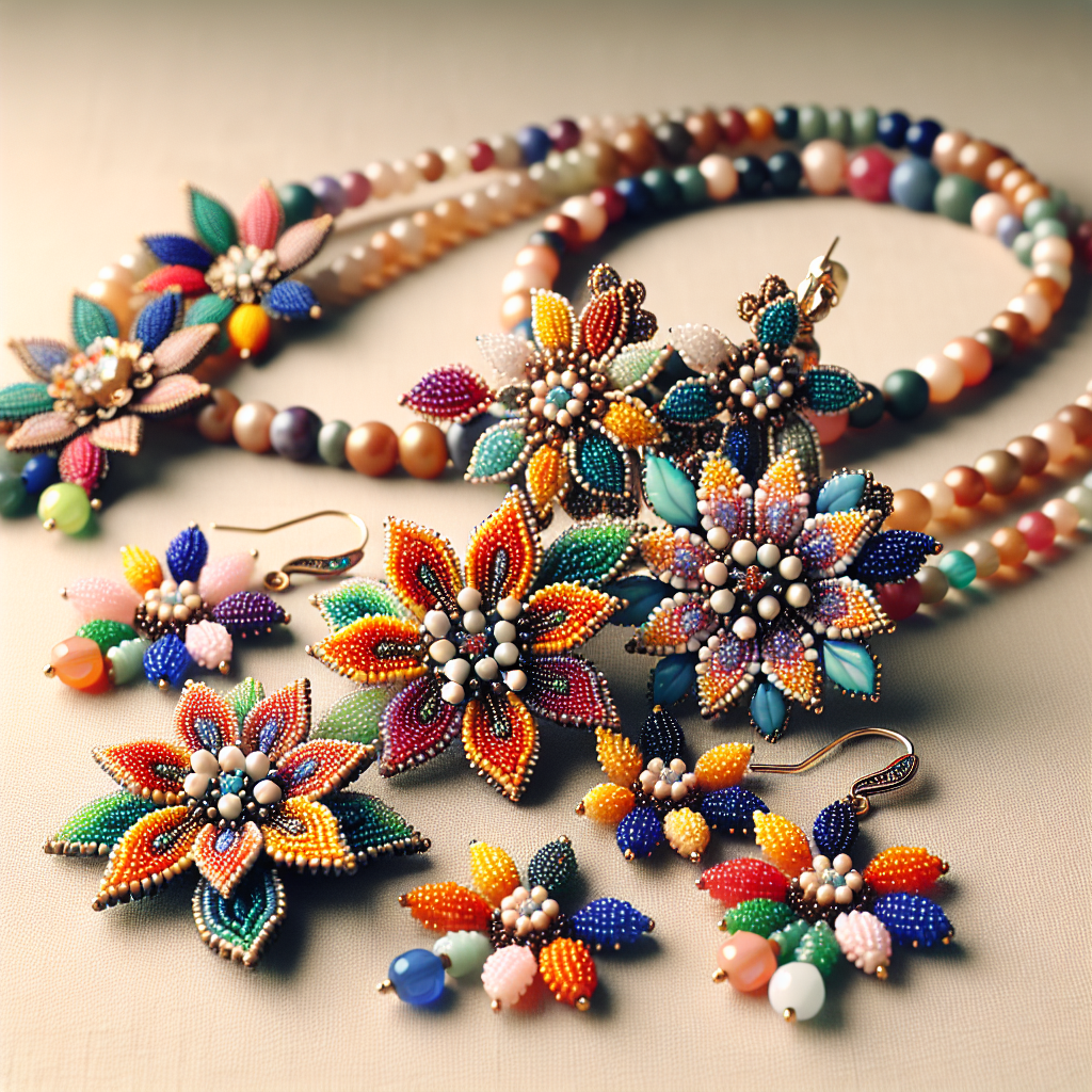 Неймовірні квіткові сережки: від класики до сучасності, як зробити!