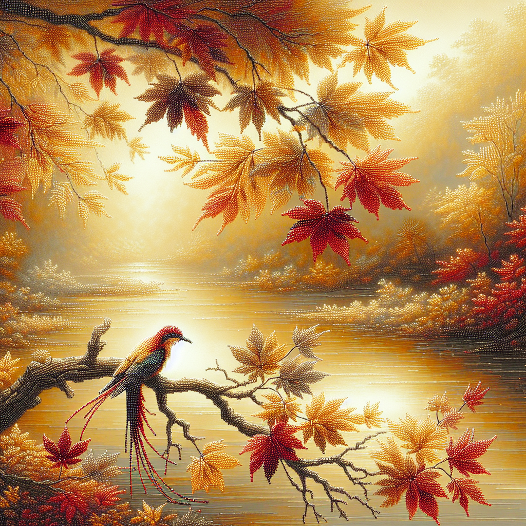 Відкрийте секрети: Як птахи з бісеру допомагають зняти стрес!