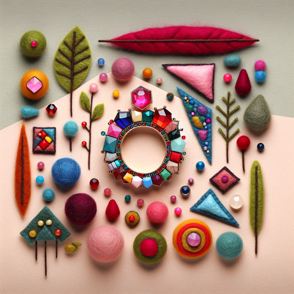 Відкрийте для себе тренд: геометричні кільця з бісеру, які захоплюють!