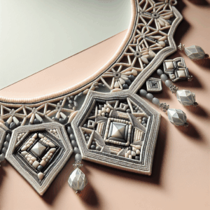 Створіть унікальне кольє з намистин: легкий DIY за французьким плетінням!