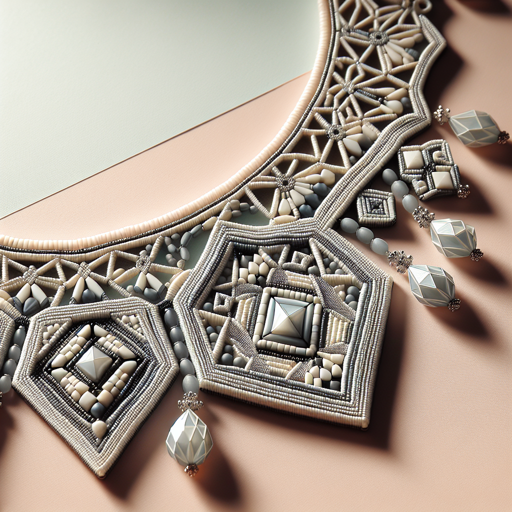 Створіть унікальне кольє з намистин: легкий DIY за французьким плетінням!