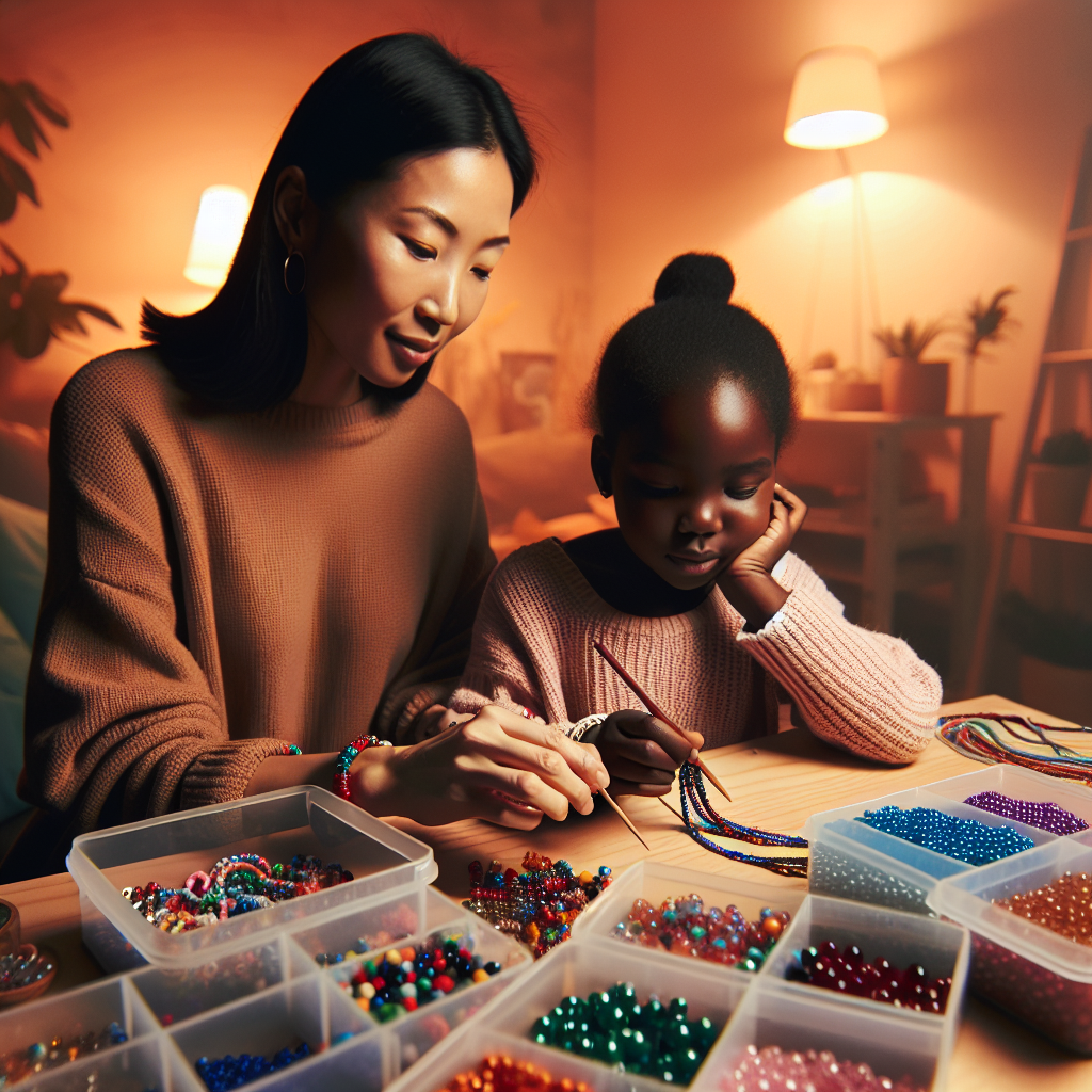 Створіть незабутні подарунки з бісеру для гостей на будь-яке свято!