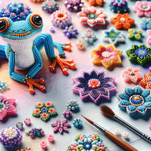 Жаби з бісеру: таємниці удачі та створення вдома своїми руками!