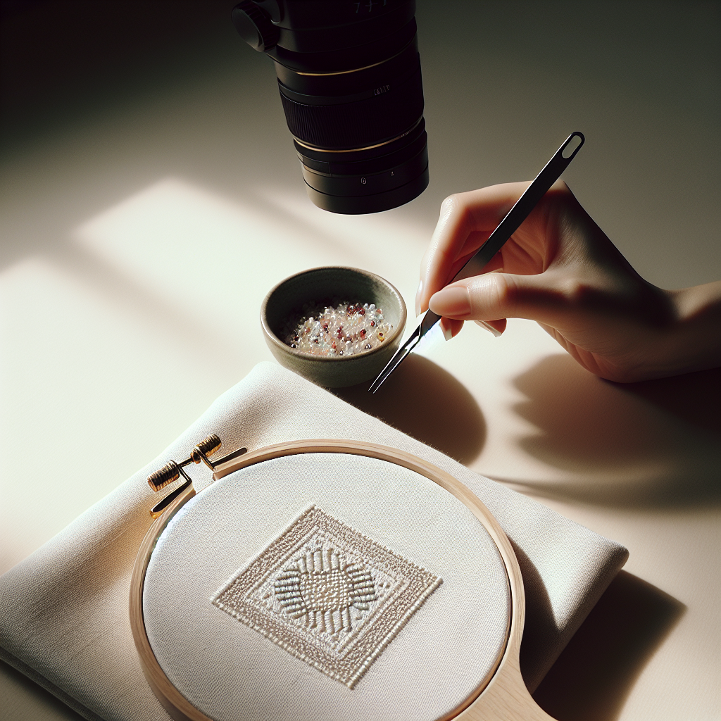 Чому пінцет для бісеру – ваш секретний інструмент в бісероплетінні?