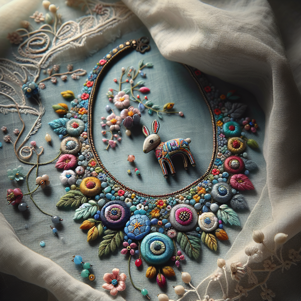 Вражаючі тренди 2025: поєднайте тварин з бісеру та квіткові намиста!