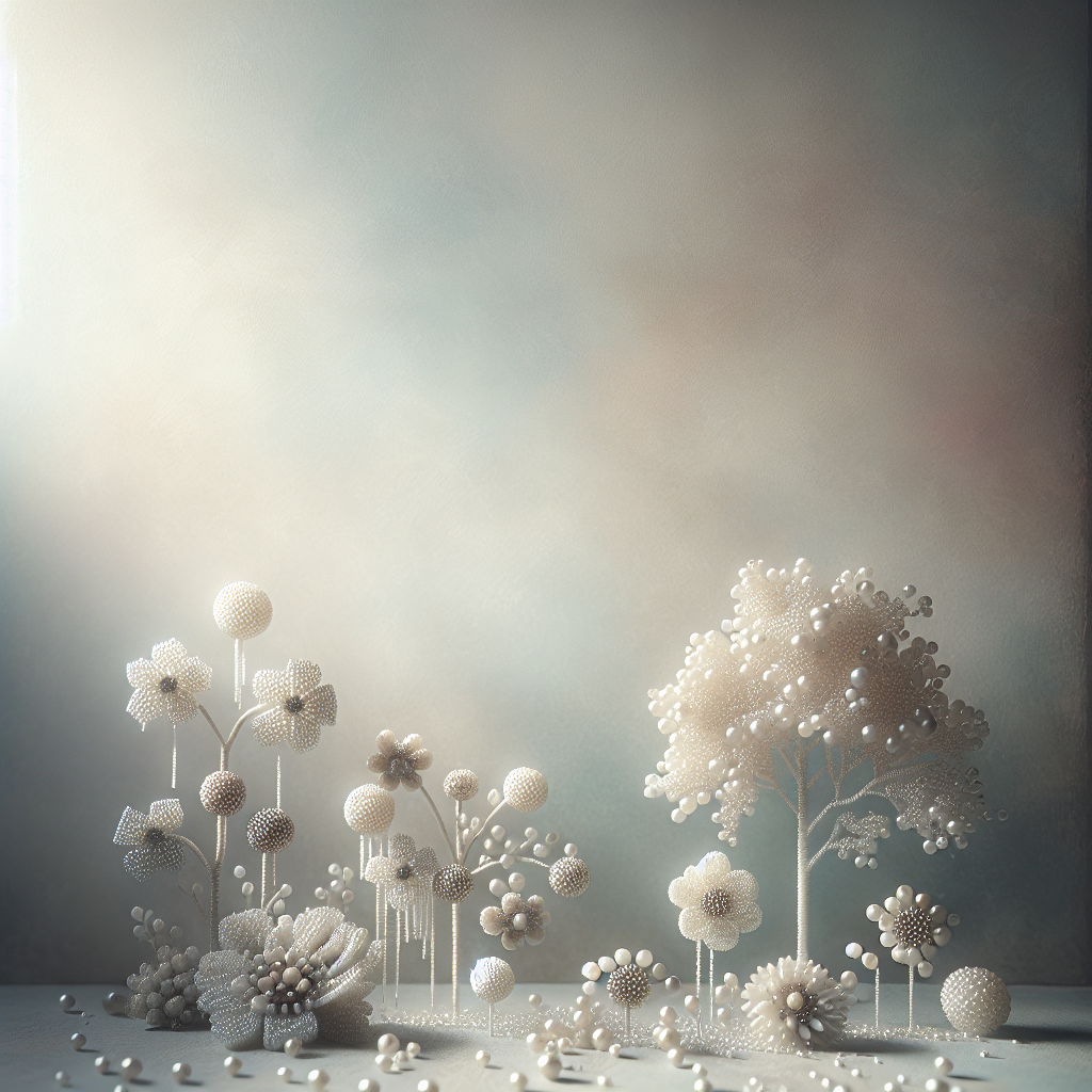 Неймовірні тренди в бісероплетінні: створіть свої квіткові дива!