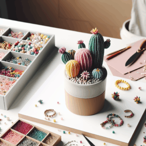 Які матеріали для кактусів з бісеру вибрати, щоб здивувати всіх?