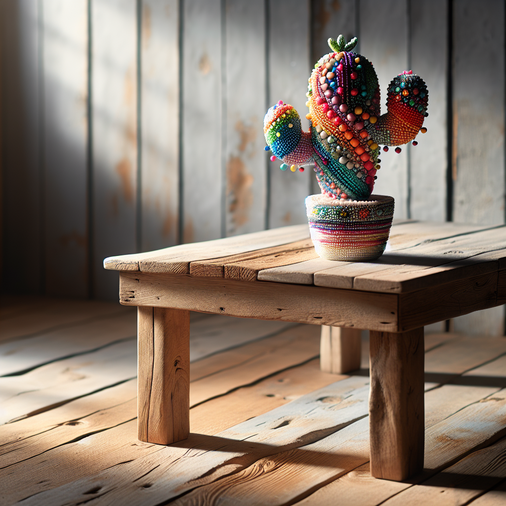 Неймовірні бісерні кактуси: створюємо міні-витвори мистецтва!