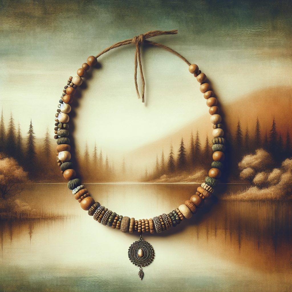 Етнічне кольє з підвісками: створіть свій шедевр легко і швидко!