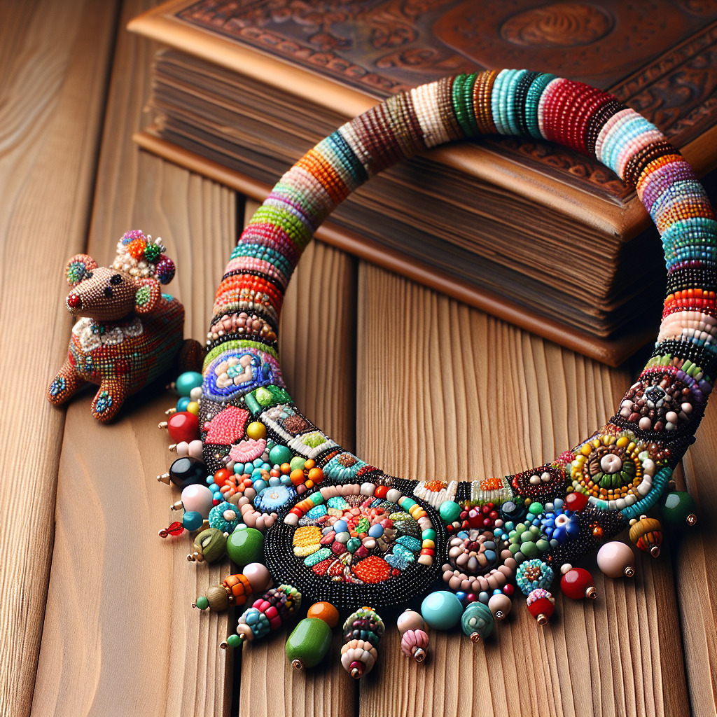 Від стародавності до сучасності: бісерні прикраси, які вражають!