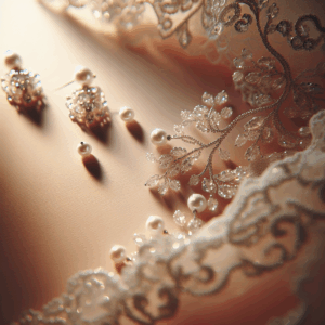 Весільні сережки з бісеру: Топ-5 трендів 2025 року, які вразять всіх!
