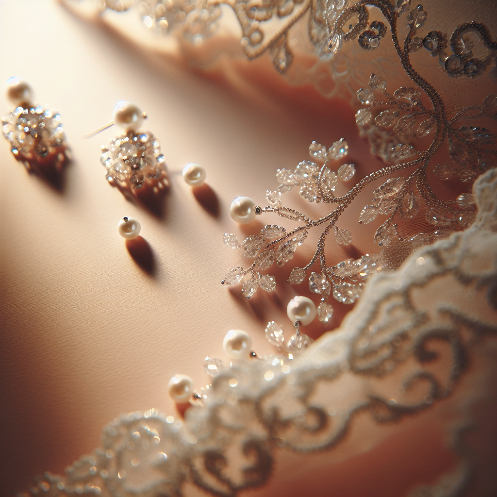 Весільні сережки з бісеру: Топ-5 трендів 2025 року, які вразять всіх!