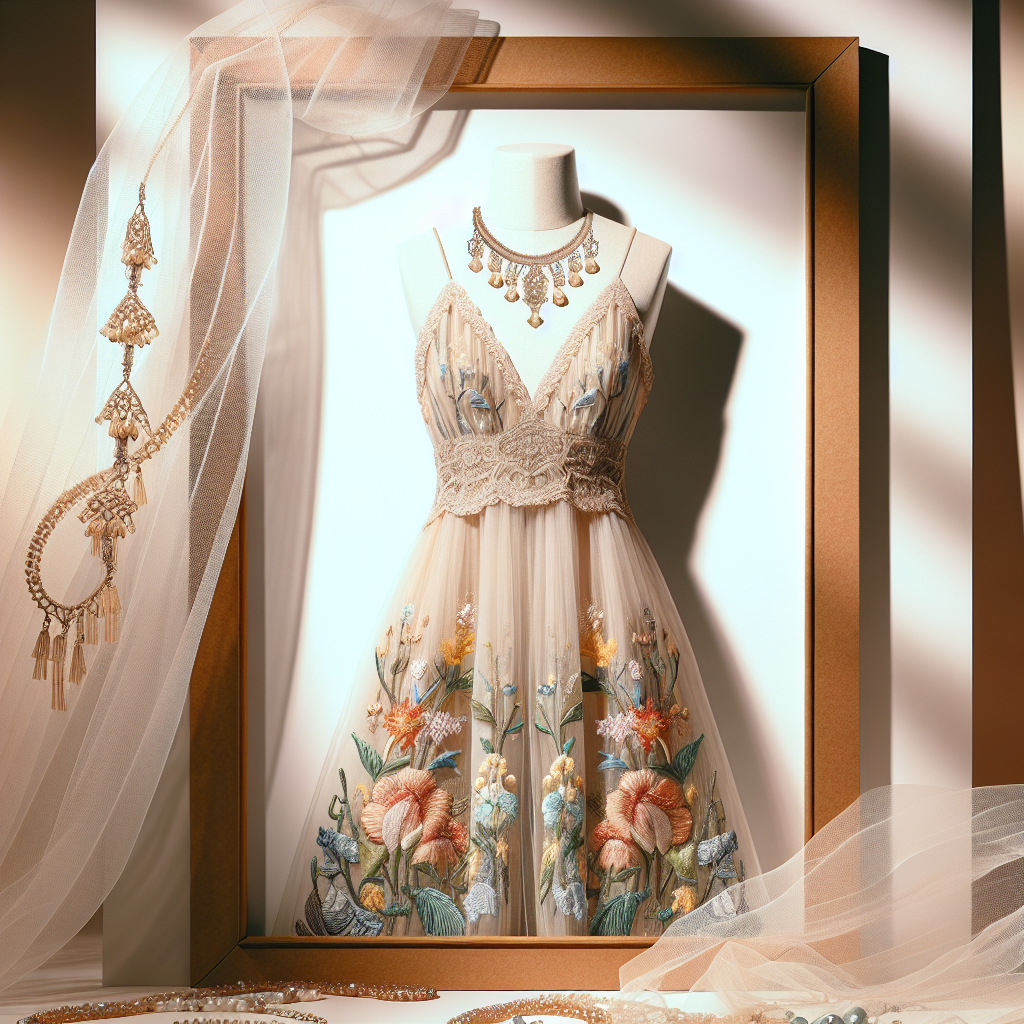 Вишивка та бісер: революційні тренди, які змінюють моду 2025!