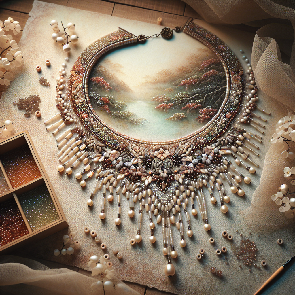 Відкрийте нові можливості: японський бісер для вишивки у 2025!