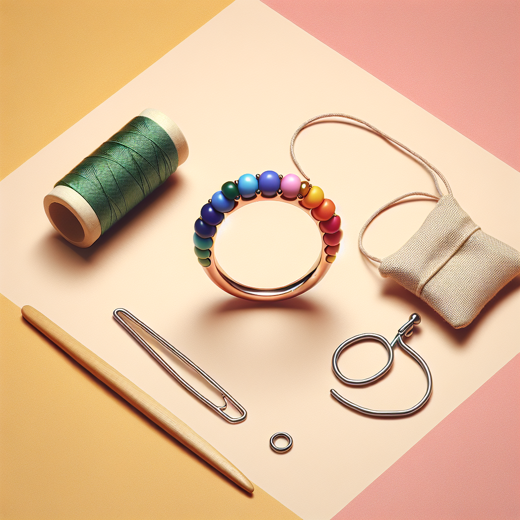 Як тримач для ниток може полегшити ваше бісероплетіння: секрети успіху!