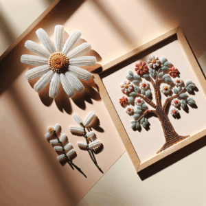 Як створити неймовірне деревце з квітами: секрети рукоділля!