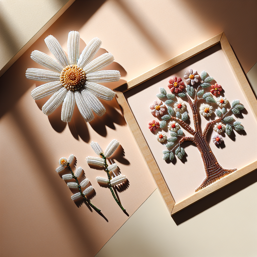 Як створити неймовірне деревце з квітами: секрети рукоділля!