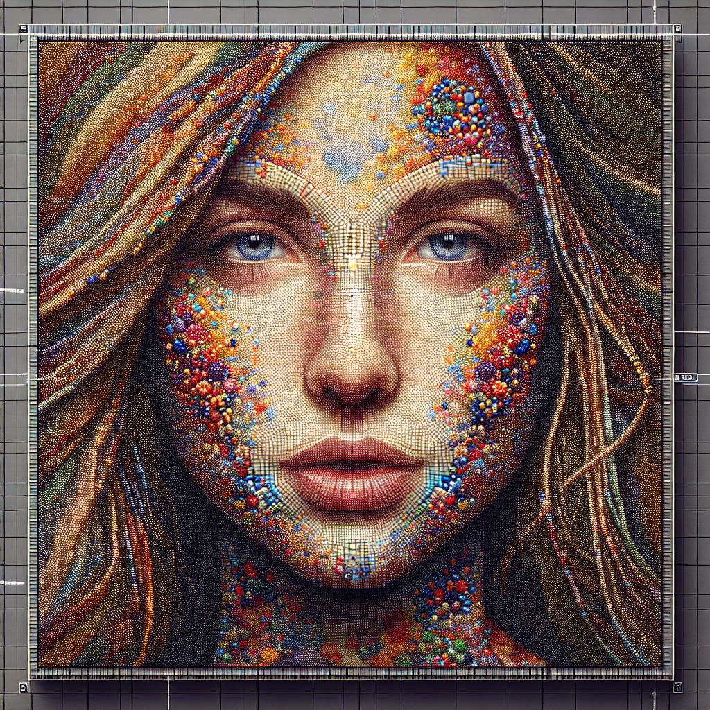 Як чеський скляний бісер революціонує портрети бісером у 2025?