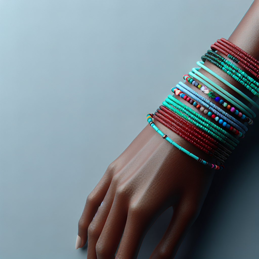 Секрети вишуканих тонких браслетів з бісеру: головні тренди 2025!