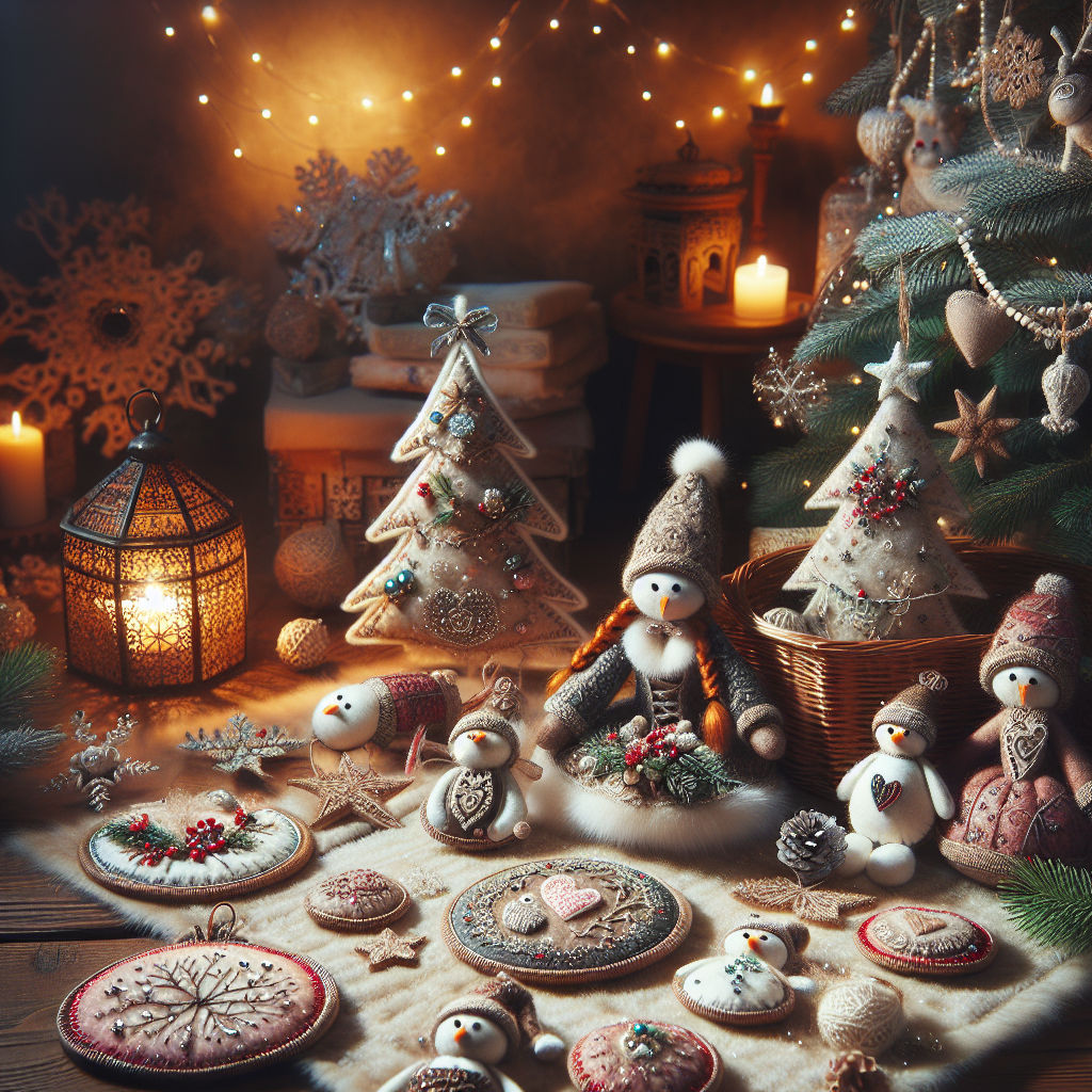 Новорічний декор своїми руками: 10 креативних ідей з бісером та еко-іграшками!