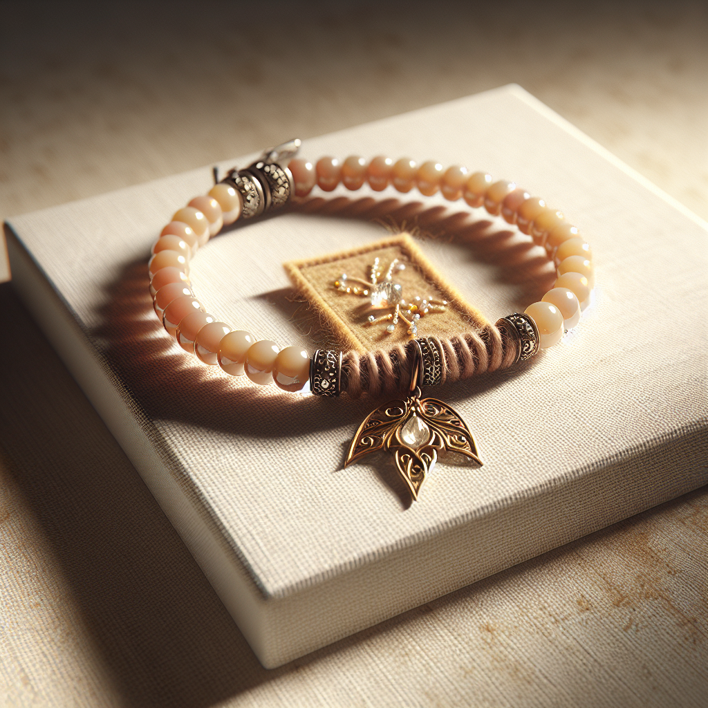 Як легко зробити браслет з бісеру на канві з кулоном і вишивкою фетру