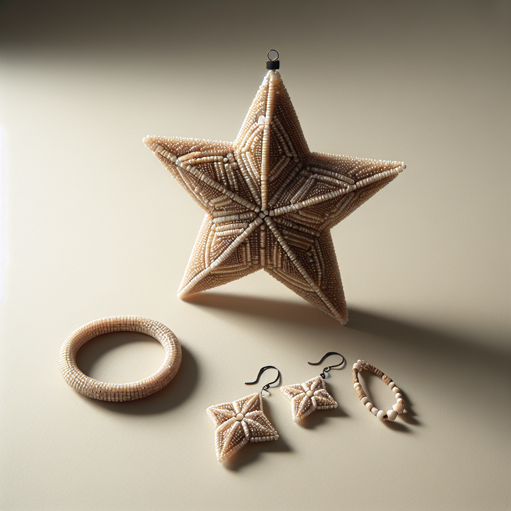 Новорічні зірки з бісеру: 5 секретів їхнього походження та технік