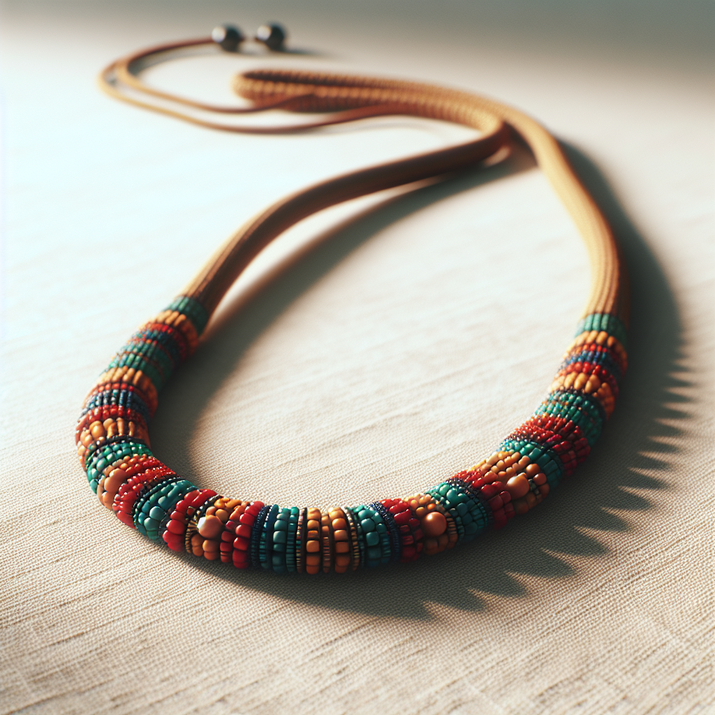 Як етнічні намиста повертаються в моду: секрети бісероплетіння