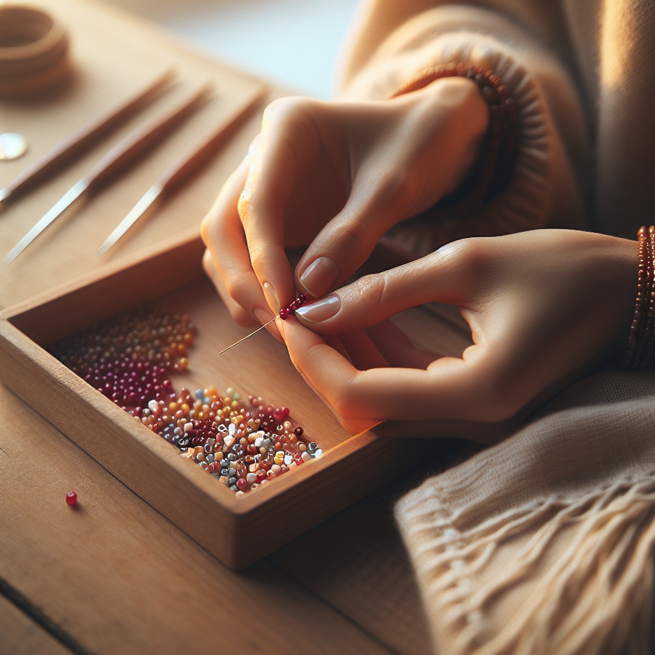 Miyuki та випадкові мікси бісеру в арт‑терапії: 7 шокуючих ідей