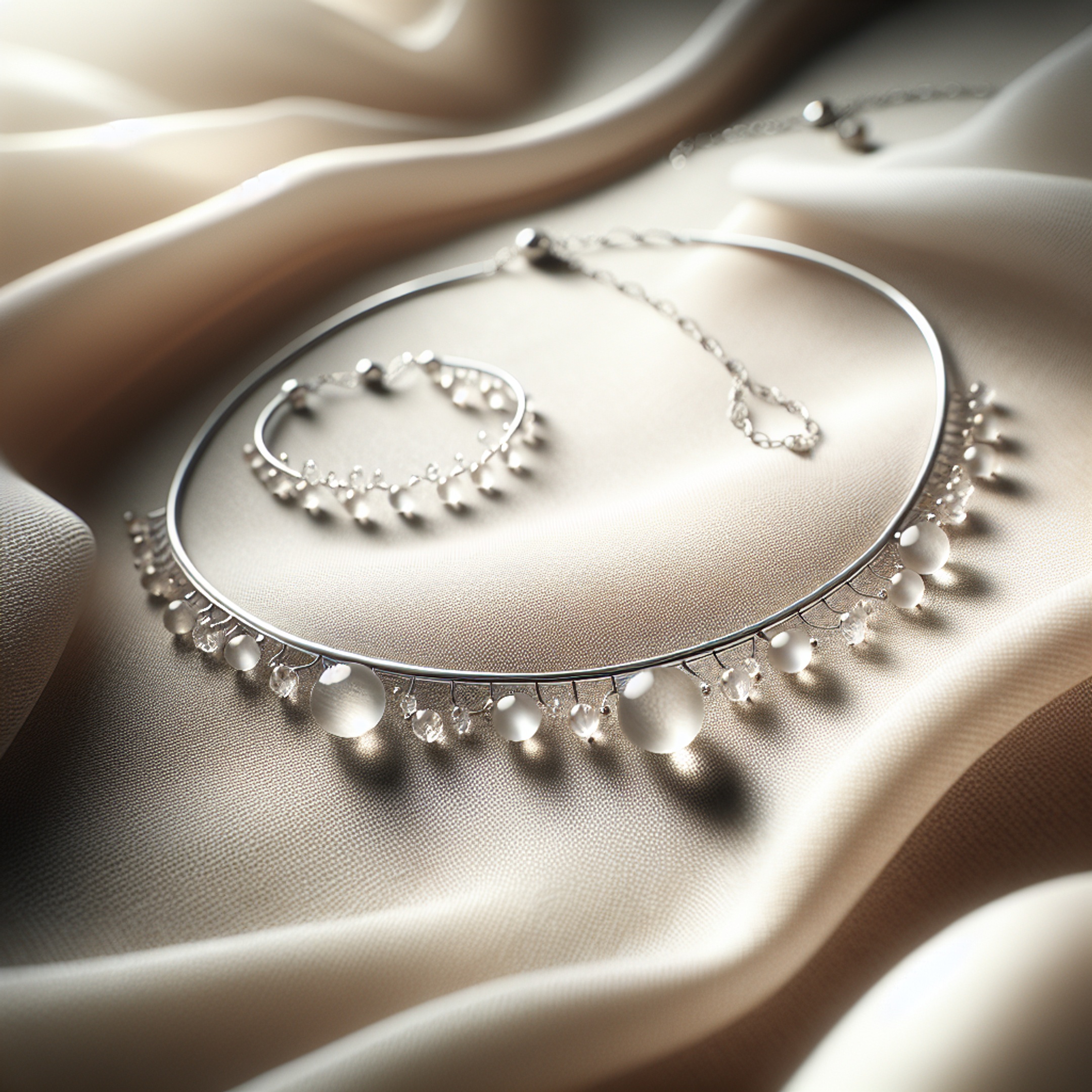 Розклад матеріалів для намиста нареченої з ланцюжків і скляних намистин: список, час, вартість і терміни до Миколая