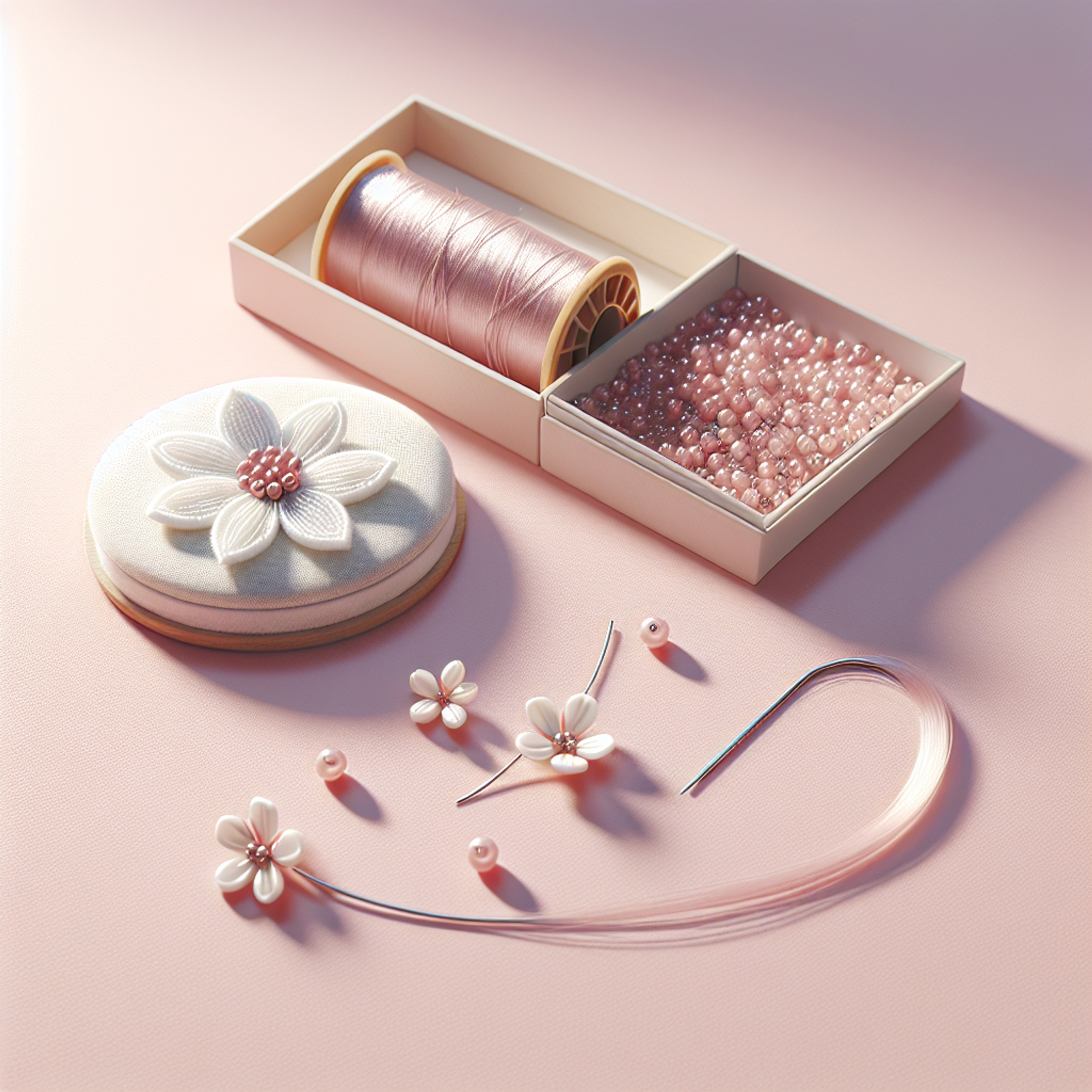 Нитки для бісеру й іграшкові набори: як вибрати матеріали для бісерної іграшки до 8 березня