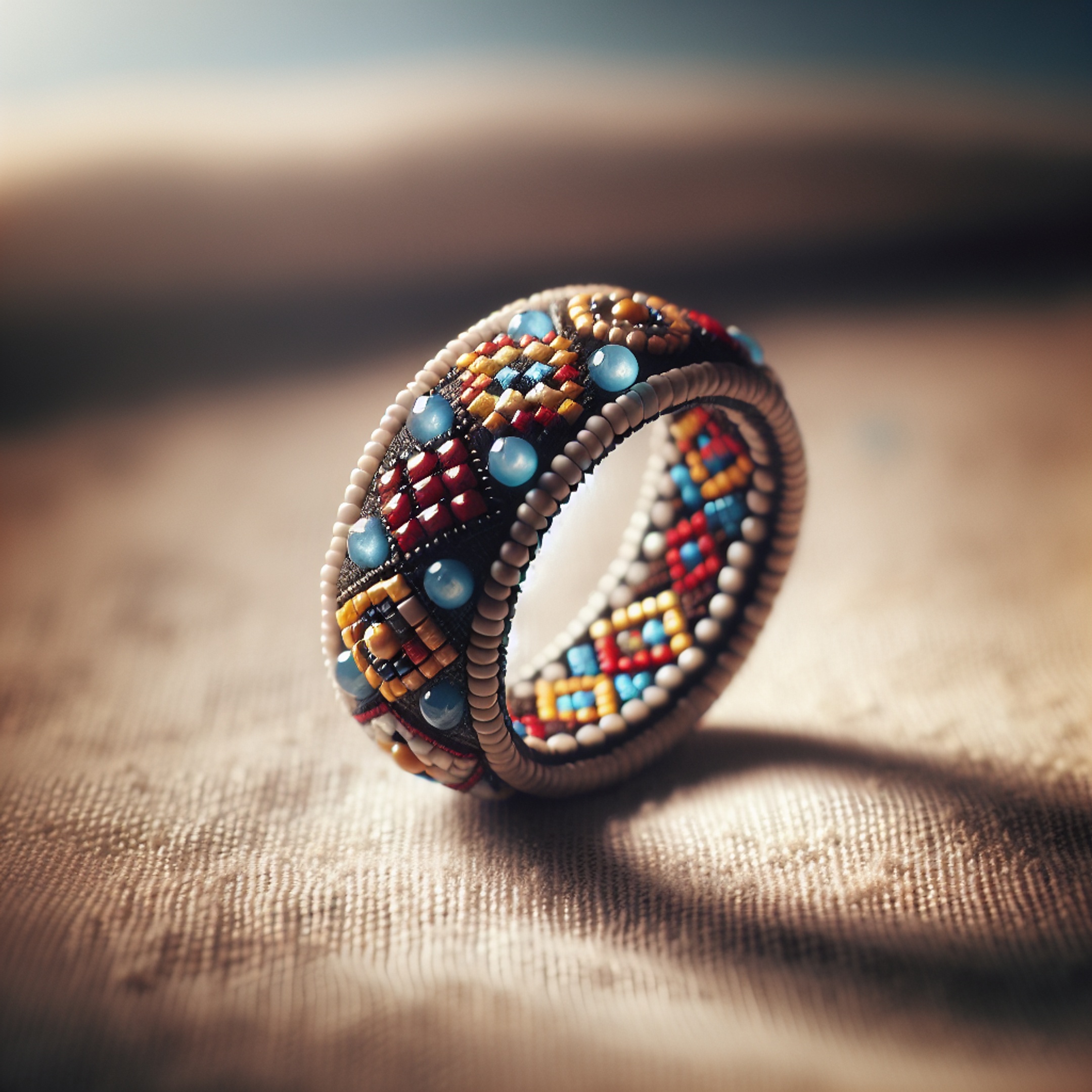 Народні мотиви в бісероплетінні: від Андріївських вечорниць до сучасних кольорових каблучок