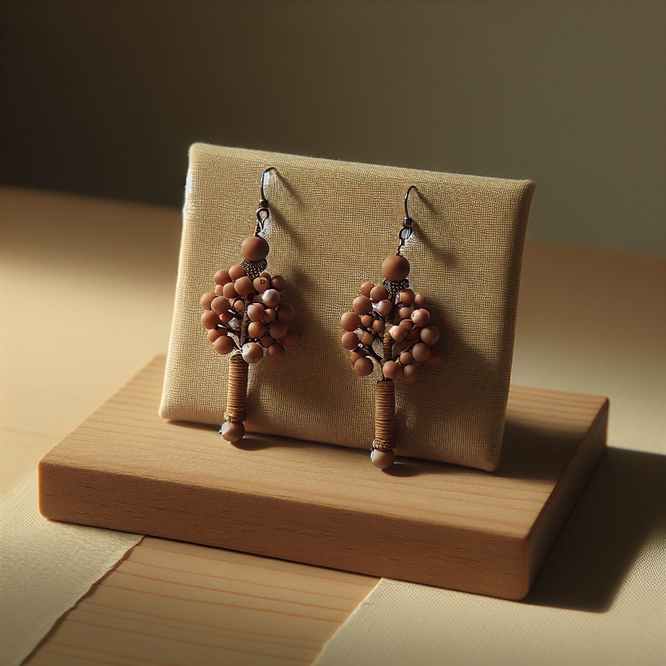 Від навчання плетінню з бісеру до бренду: як сережки та маленьке дерево з бісеру створили святкову колекцію