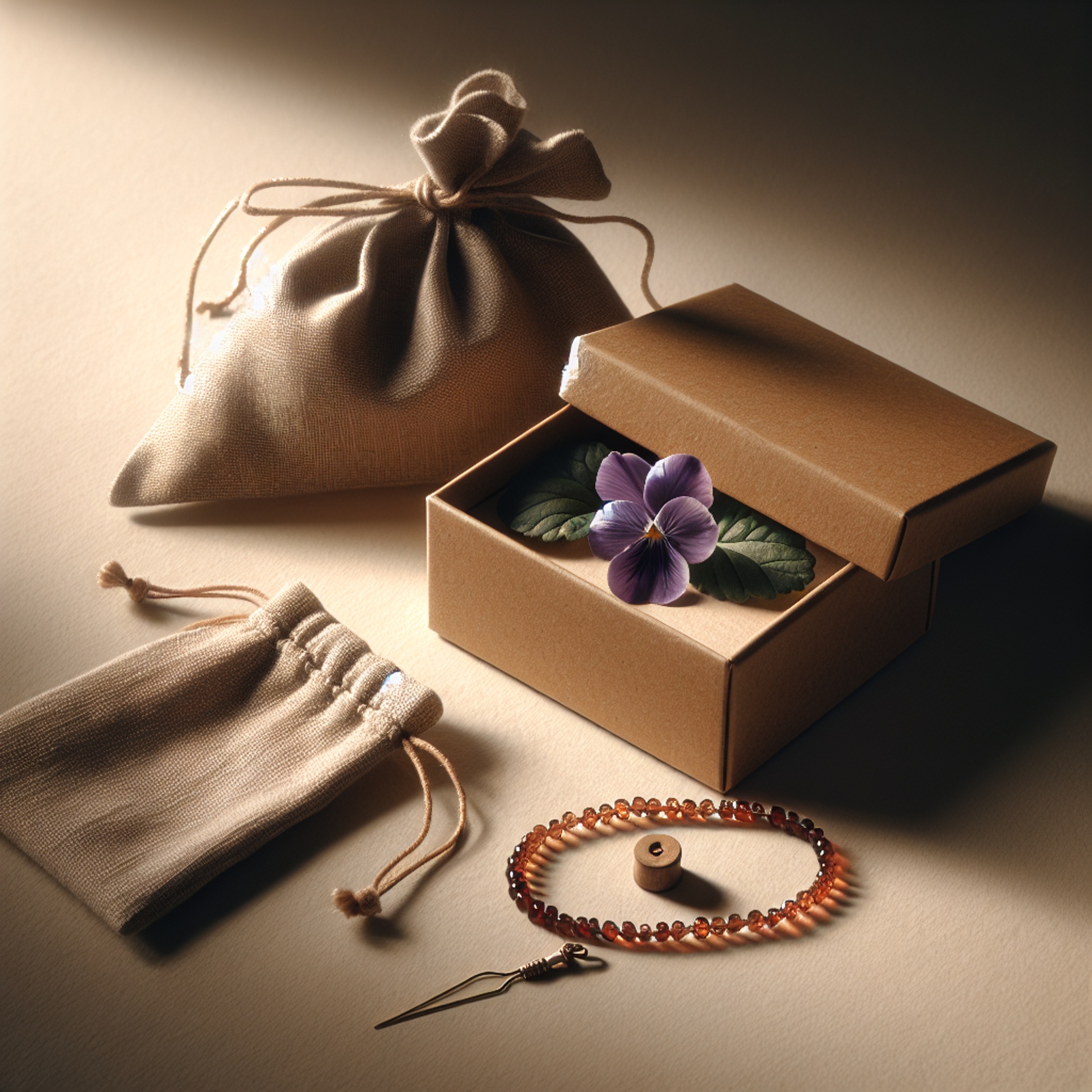 Як скласти прибутковий святковий бокс: подарункові набори з фіалками з бісеру, браслетом і мішечком для Cyber Monday