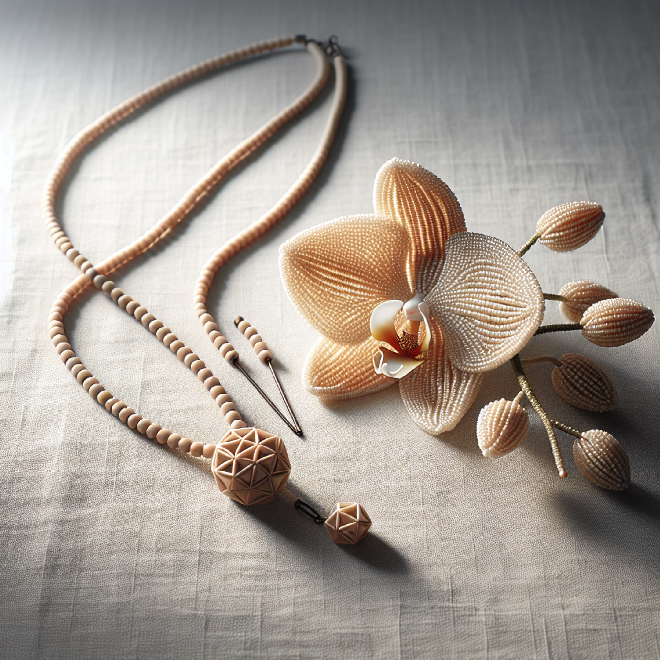 Віртуальна вітрина прикрас: як організувати онлайн‑виставку орхідей з бісеру й геометричних намист – фото, оформлення, промо