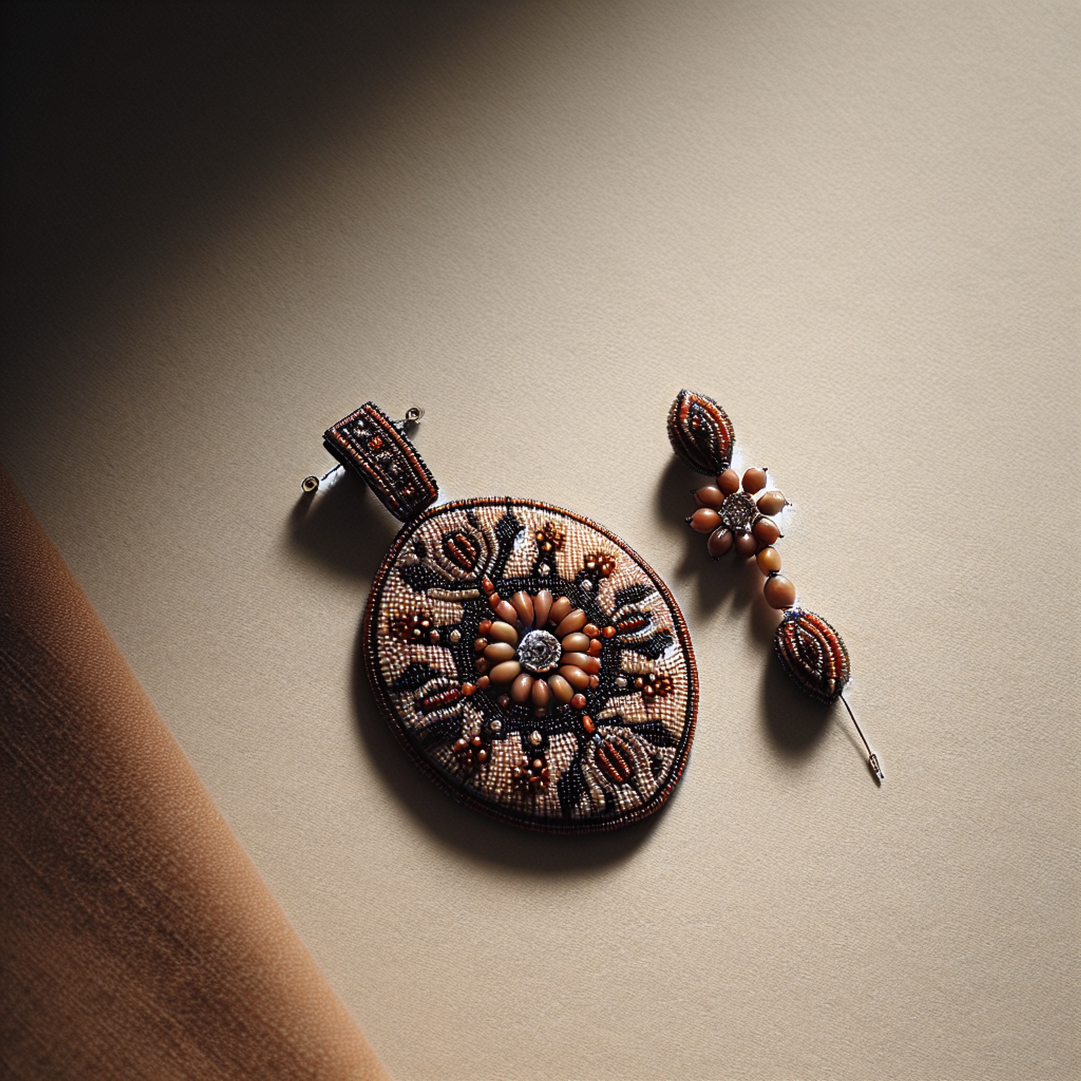 Етнічний кулон і бісерні бутоньєрки: історія мотивів, сучасні інтерпретації та етичні колаборації з майстрами