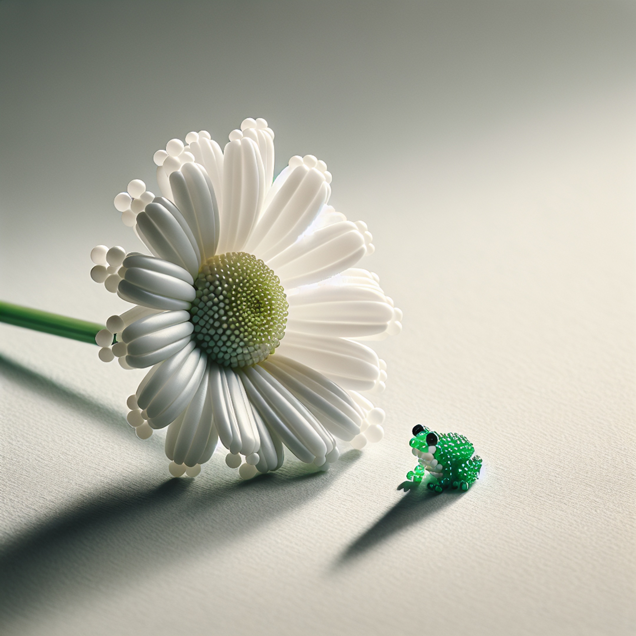 Швидкі подарунки до Миколая: майстер‑клас ромашки та жаби з бісеру за 30-60 хв