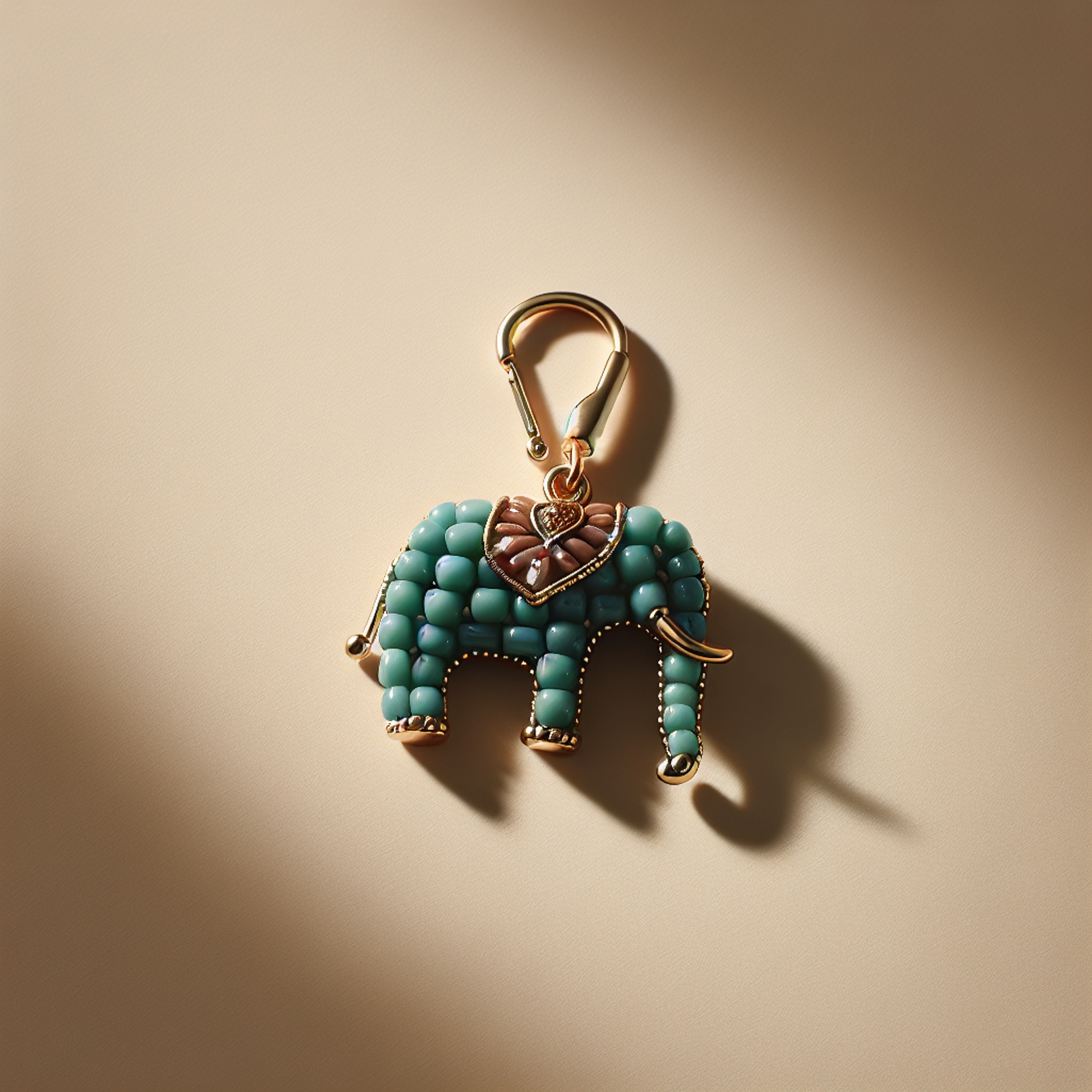 Слоники з бісеру: гармонійна палітра, основа для сережок і карабіни – міні‑урок і ідеї наборів