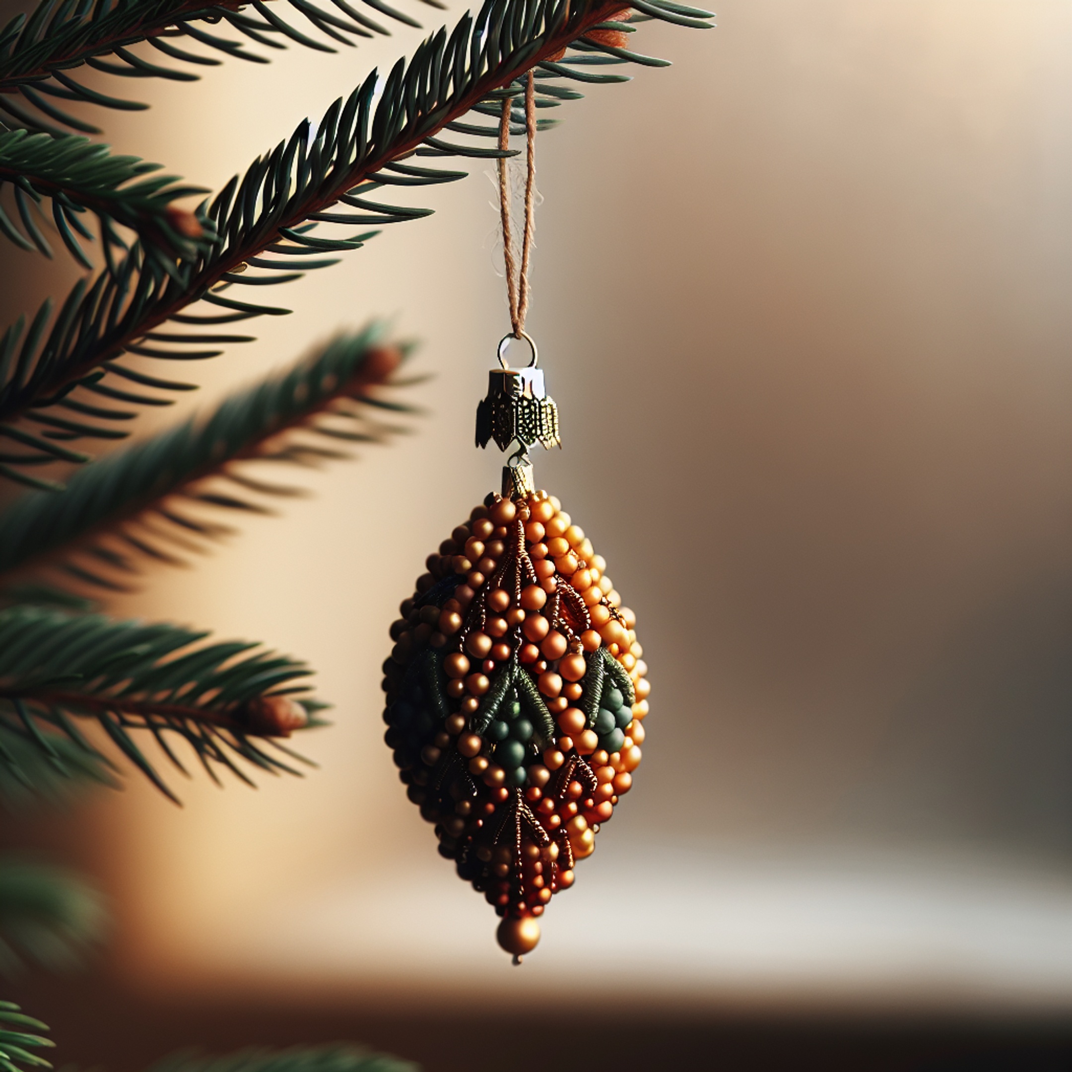 Ялинкові іграшки з бісеру: покроковий майстер-клас від народної традиції до двосторонніх орнаментів