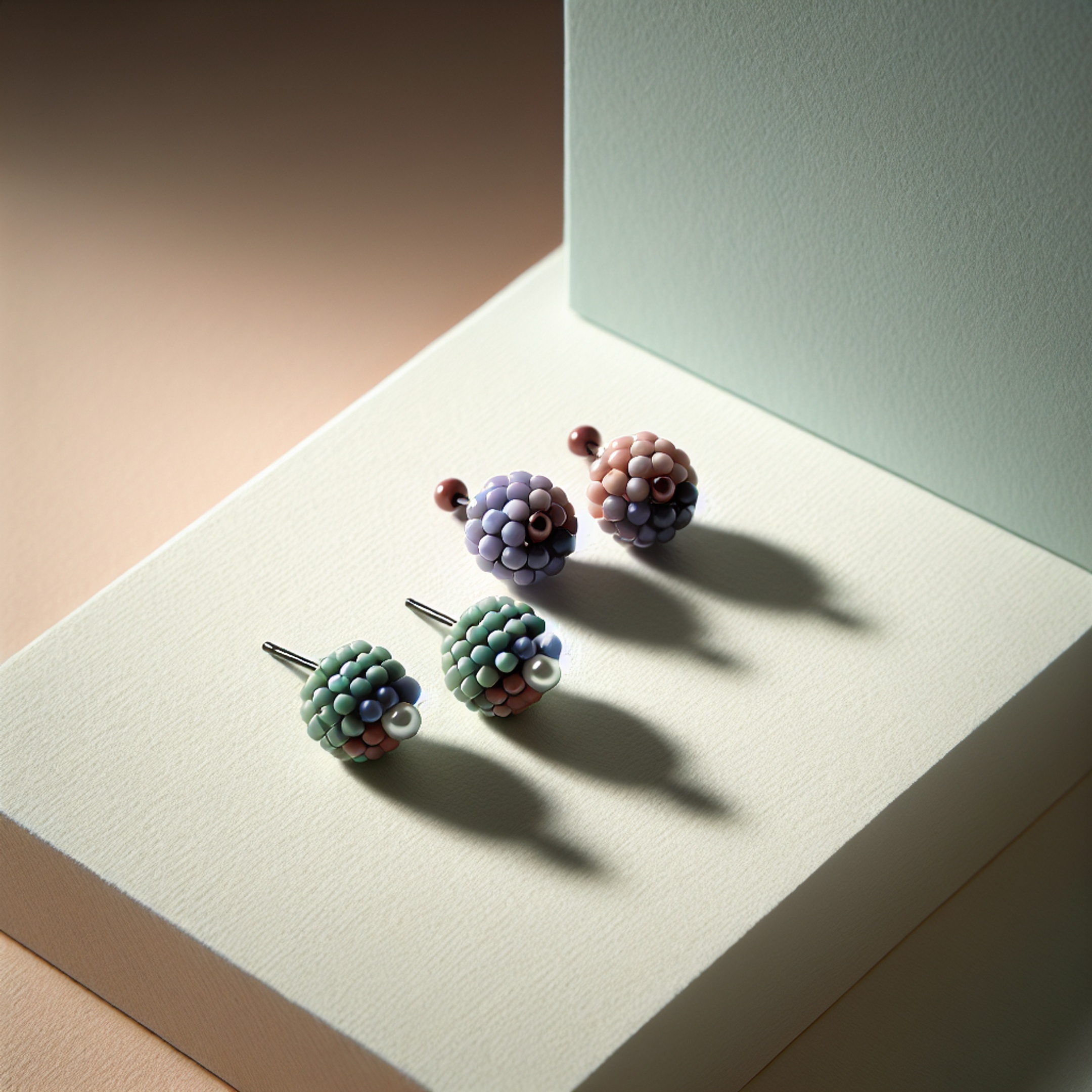 Тренди 2025: сережки‑гвоздики з бісеру для дітей і дорослих – кольори, форми та ідеї для продажу