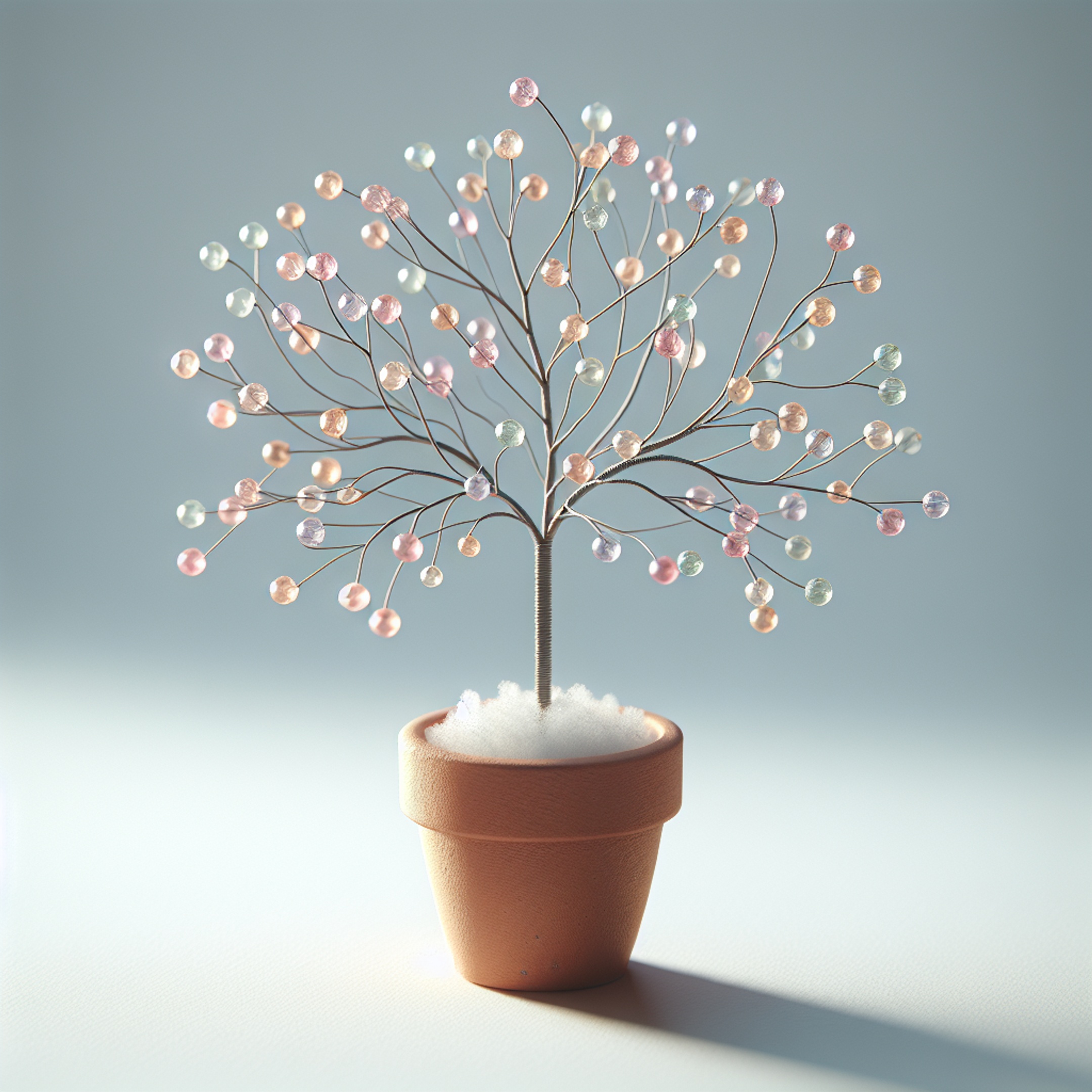 7 щоденних проєктів з бісеру: техніки багатошарового плетіння для міні‑квітучого дерева та стильних ключниць