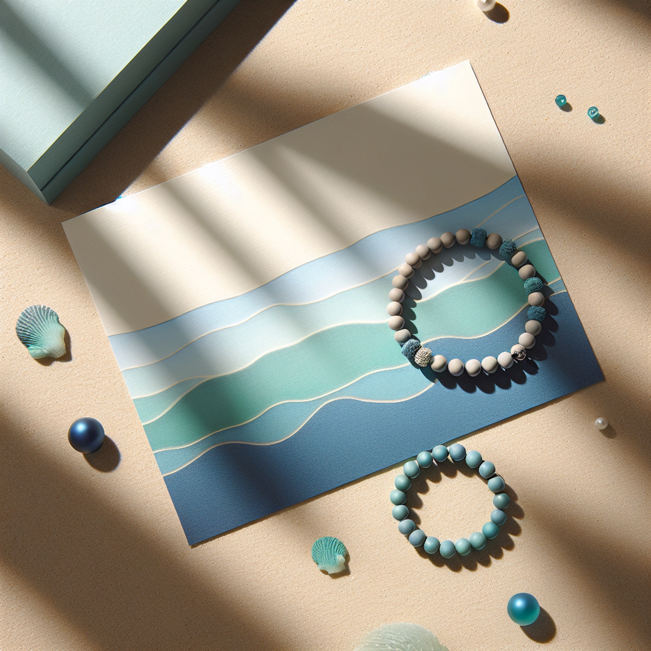 Від моря до руки: як морські палітри вплинули на українські прикраси й листівки з бісеру – історія й приклади