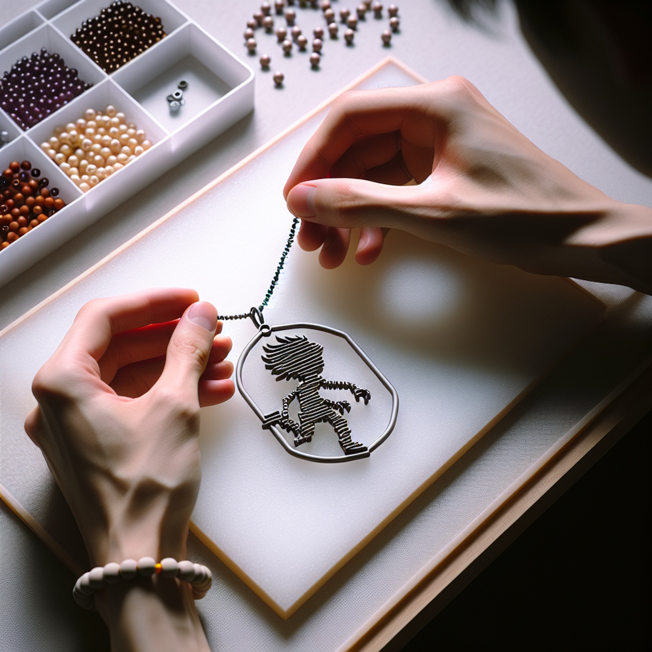 Право й етика: як безпечно переносити персонажів мультфільмів у бісерні прикраси та уникати порушень