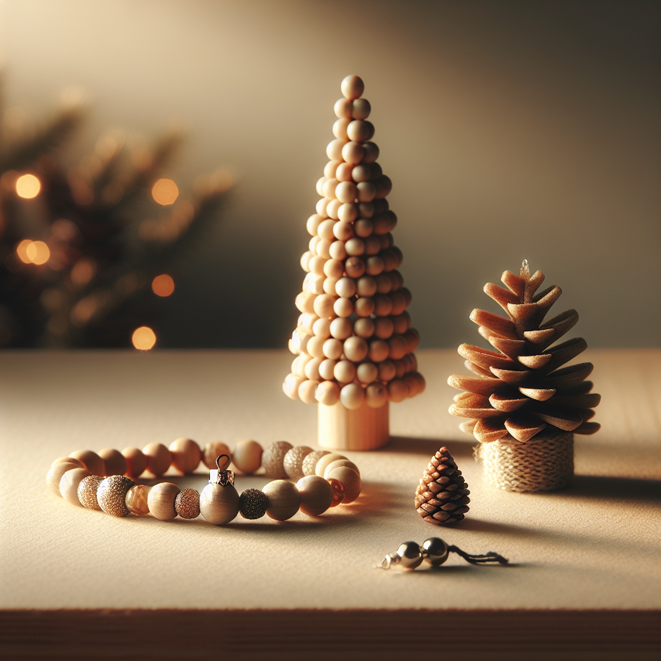 5 простих бісерних проєктів до Миколая: бісерне дерево, міні-ялинка та шамбала, які можна зробити за вечір