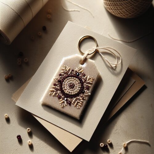 Від чеського бісеру до святкової подарункової бирки: історія техніки та ідеї з фурнітурою під золото