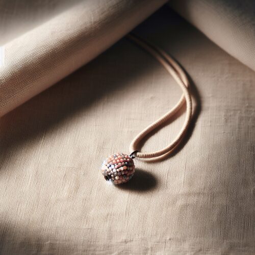 Бісер для початківців: кулон з бісеру за 30-60 хв – гайд з фото/відео та де купити фурнітуру оптом