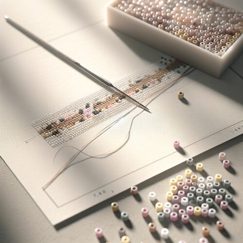 Як читати схеми з бісеру – зрозумілий гайд і практичні поради для вишивки японським бісером