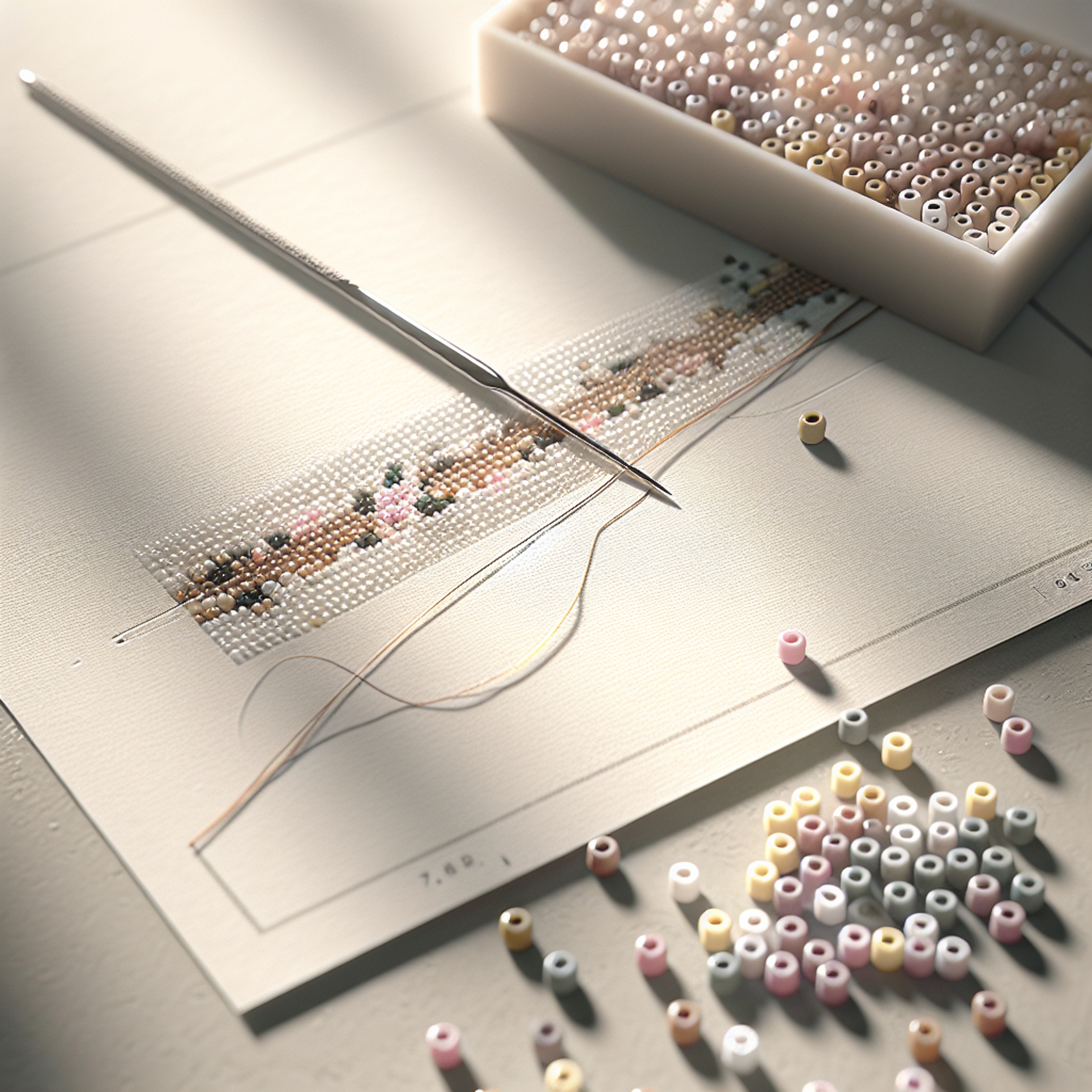Як читати схеми з бісеру – зрозумілий гайд і практичні поради для вишивки японським бісером