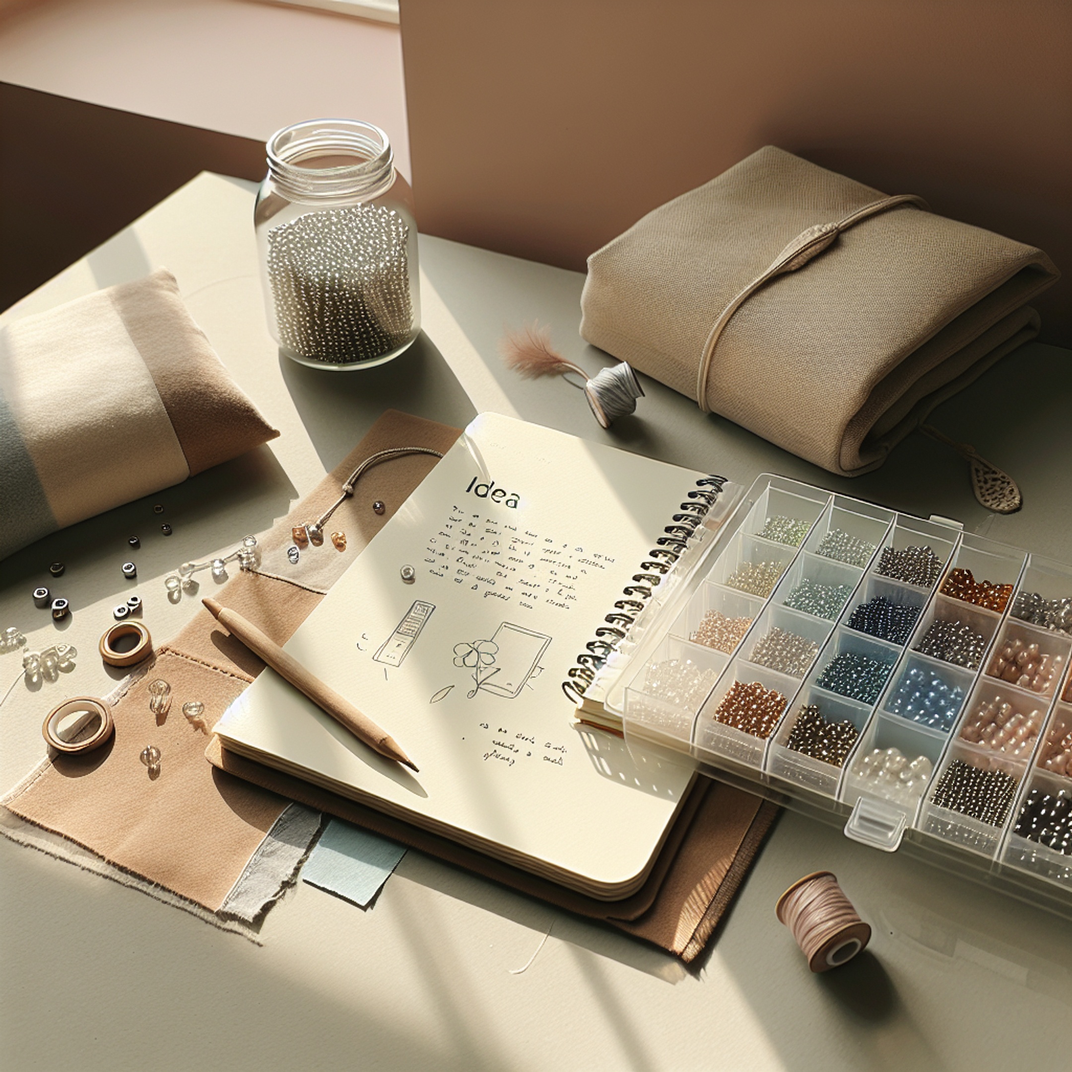 Історія створення бестселера: як щоденник ідей майстра перетворив ідею на набір з бісеру та скляних намистин